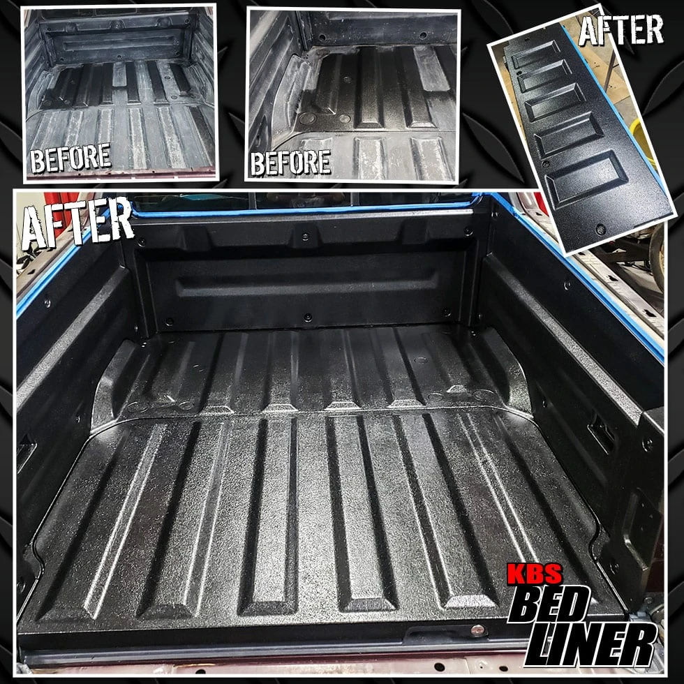 KBS Coatings Bed Liner - Gallon (150074) — product image 4