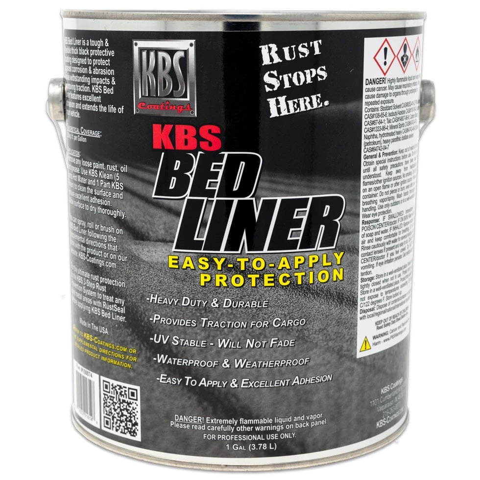 KBS Coatings Bed Liner - Gallon (150074) — product image 5