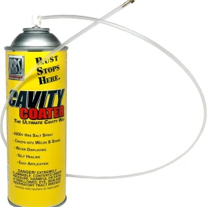 KBS Coatings Cavity Coater - Aerosol w/ Wand and 360 Degree Spray Tip (75101)