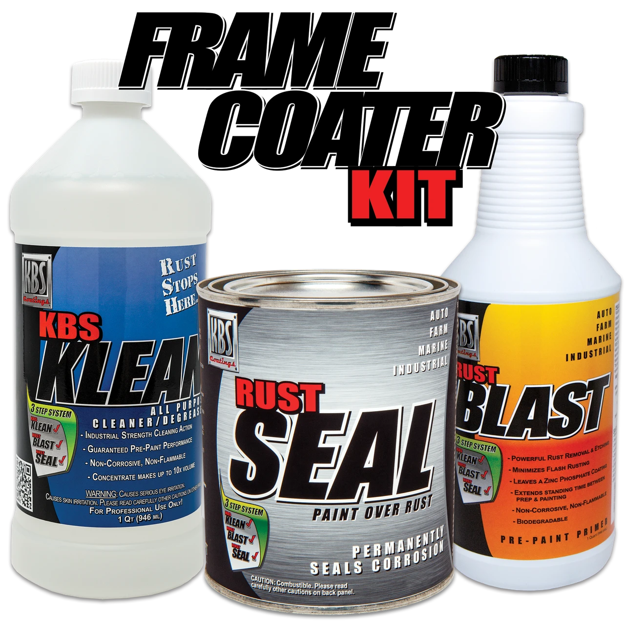 KBS Coatings Frame Coater Kit
