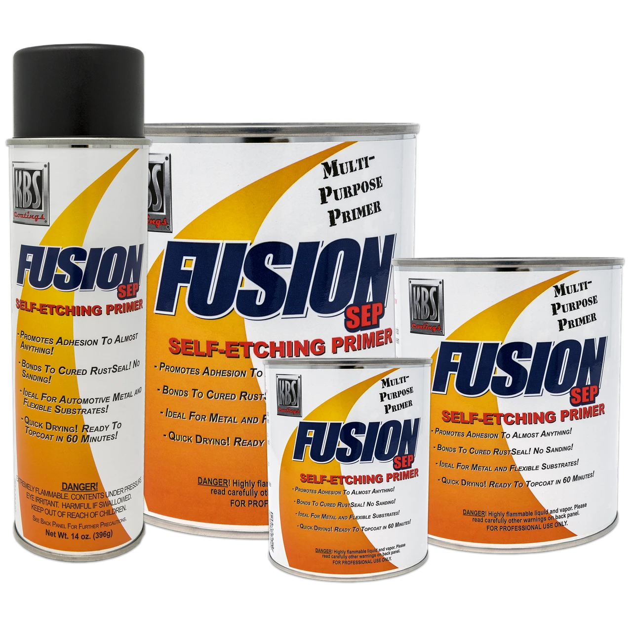 KBS Coatings Fusion SEP Self-Etching Primer, 5 Gallon Pail (7600) — product image 3