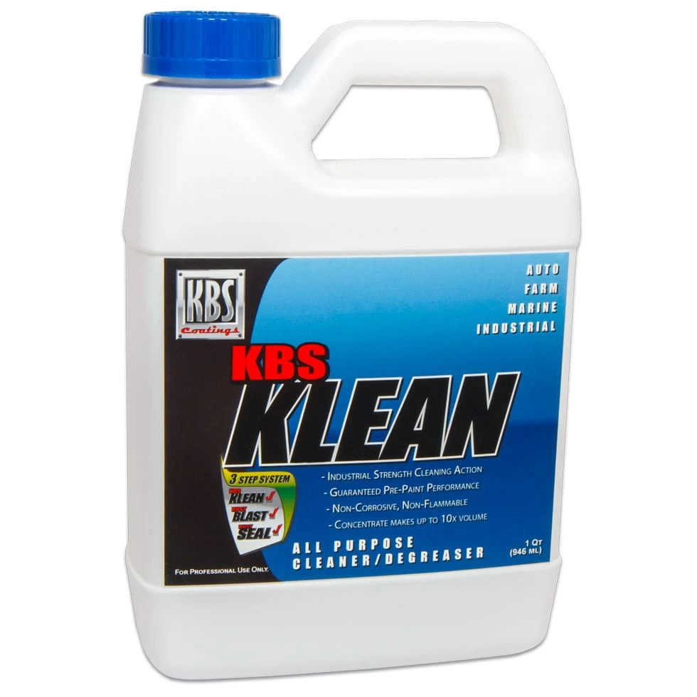 KBS Coatings Kleaner Quart Water-based Cleaning and Degreasing Solution (2400) — product image 3