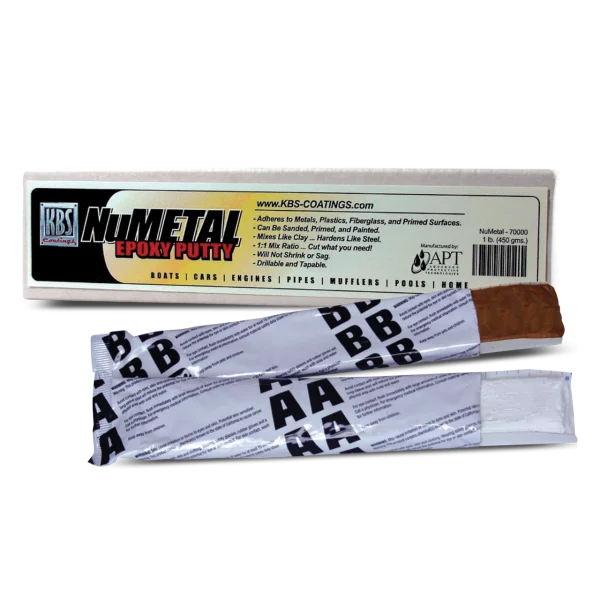 KBS Coatings NuMetal Epoxy Putty - 1lb (70001, 70002, 70003, 70004)