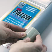 KBS Coatings Reinforced Repair Patch - 3" x 6" (70101) — product image 2