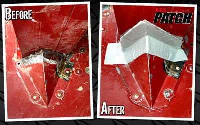 KBS Coatings Reinforced Repair Patch - 3" x 6" (70101) — product image 6