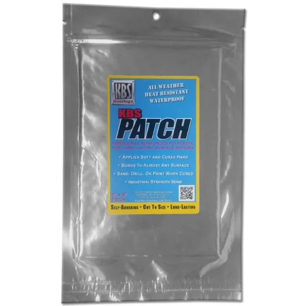 KBS Coatings Reinforced Repair Patch - 6" x 9" (70102)