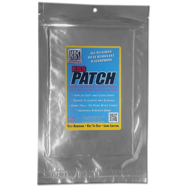 KBS Coatings Reinforced Repair Patch - 6" x 9" (70102) — product image 3