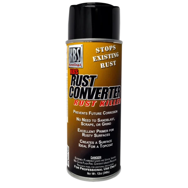 KBS Coatings Rust Converter Aerosol Spray (150080)