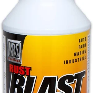 KBS Coatings RustBlast 1 Quart Water-Based Metal Etch and Rust Remover (3400)