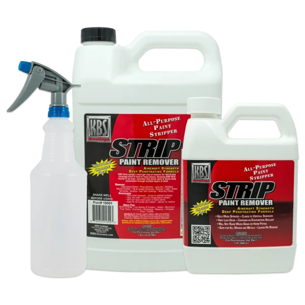 KBS Coatings Strip Paint Remover - Gallon (128oz) (19501)