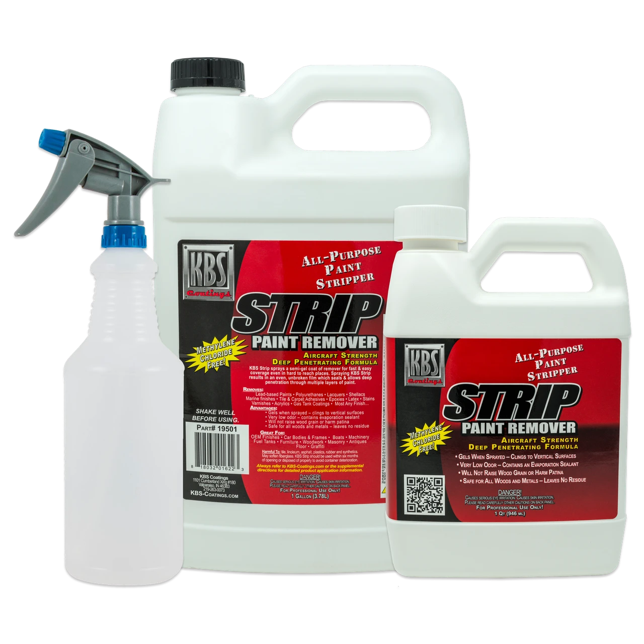 KBS Coatings Strip Paint Remover - Gallon (128oz) (19501) — product image 3