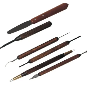 Kemper Tools Ceramic Tool Kit Set Of 7 (CTK7)