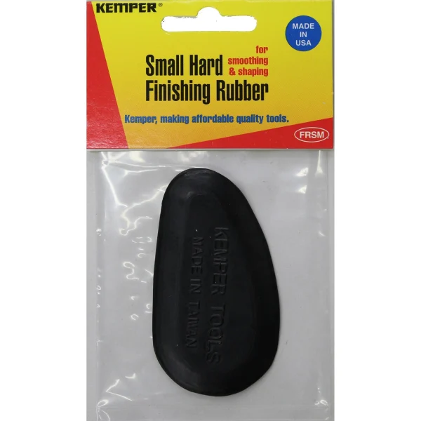 Kemper Tools Finish Rubbers, Hard, Small (FRSM)