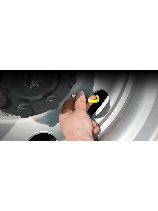 Ken-Tool Air-Flexx Valve Extension for Steer Wheels, 41-8-105mm (20105) — product image 2