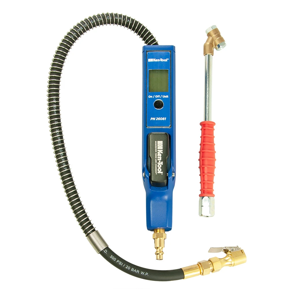 Ken-Tool Digital Tire Inflator with Precision Accuracy (26081)