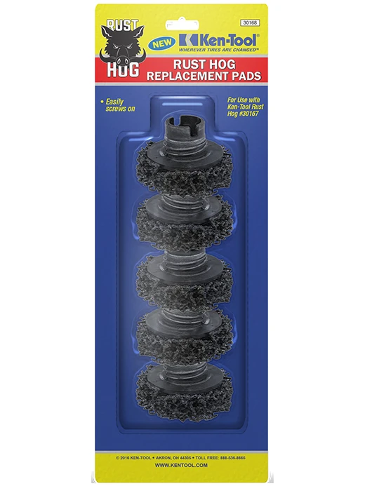 Ken-Tool Rust Hog Hub Cleaning Pads (30168)