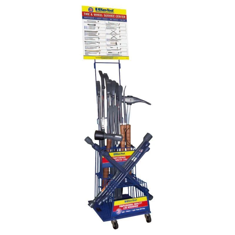 Ken-Tool Tire & Wheel Service Center Merchandiser (36047)