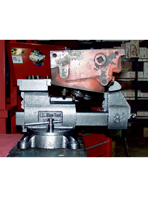 Ken-Tool 8" Professional Reversible Mechanic's Vise (64800) — product image 4