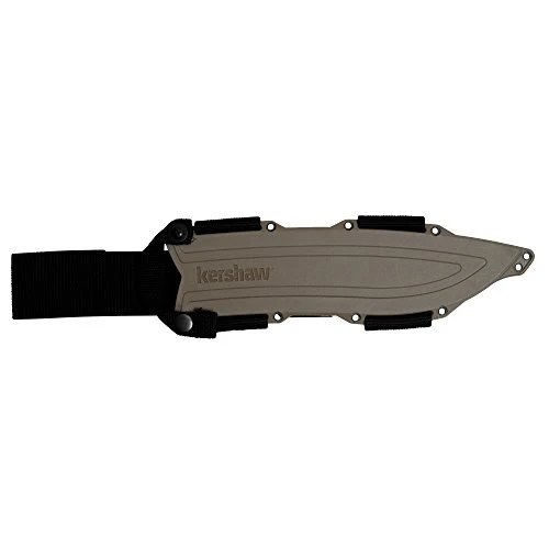 Kershaw Black/Tan Camp 10 Machete (1077TAN) — product image 2