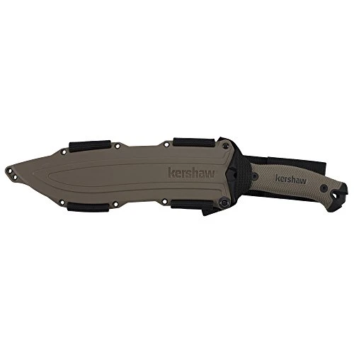 Kershaw Black/Tan Camp 10 Machete (1077TAN) — product image 4