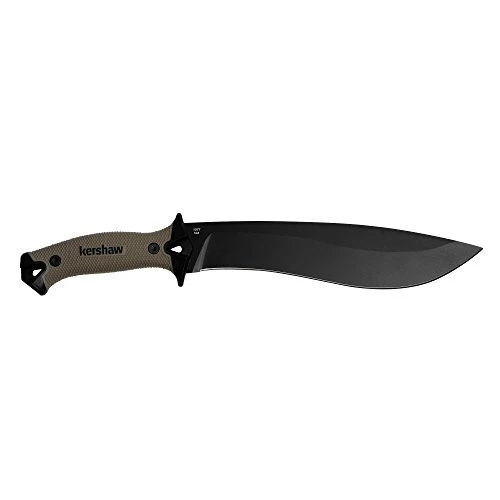 Kershaw Black/Tan Camp 10 Machete (1077TAN) — product image 5