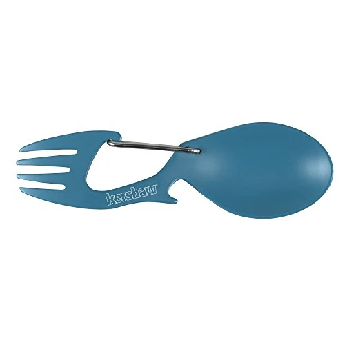 Kershaw Teal Ration Spoon-and-Fork Tool (1140TEALX)