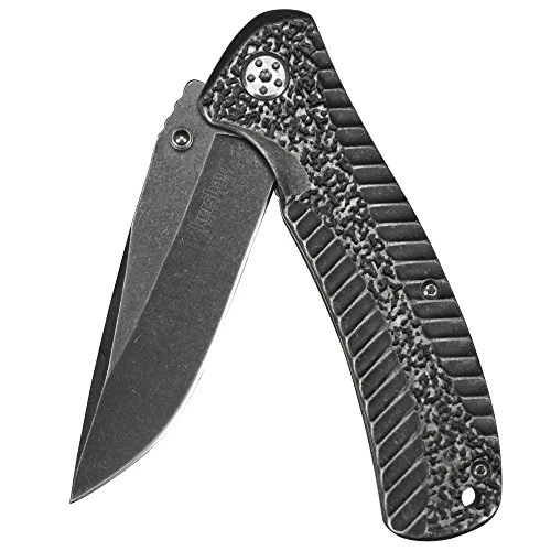 Kershaw Starter Folding Pocket Knife w/BlackWash (1301BW)