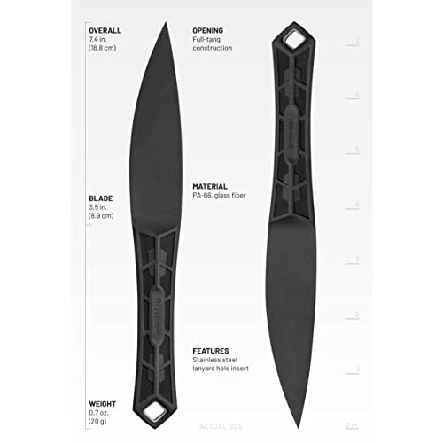 Kershaw Interval ATOM Series Fixed Blade Knife (1399X) — product image 3