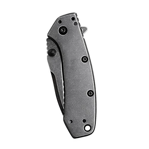 Kershaw Cryo Flipper Knife w/BlackWash Finish (1555BW) — product image 2