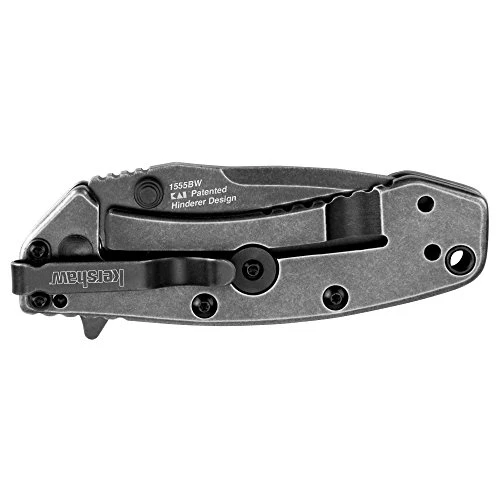 Kershaw Cryo Flipper Knife w/BlackWash Finish (1555BW) — product image 4