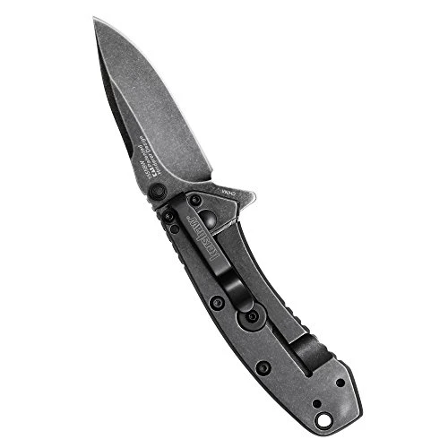 Kershaw Cryo Flipper Knife w/BlackWash Finish (1555BW) — product image 5