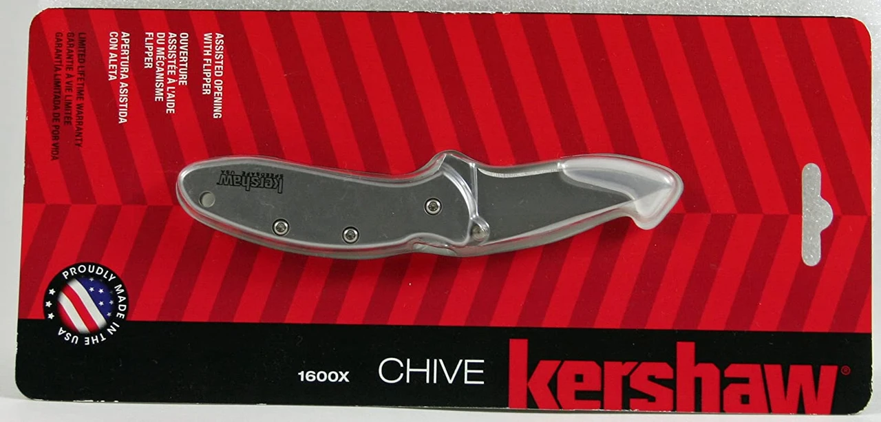 Kershaw 1600X Ken Onion Chive Clam