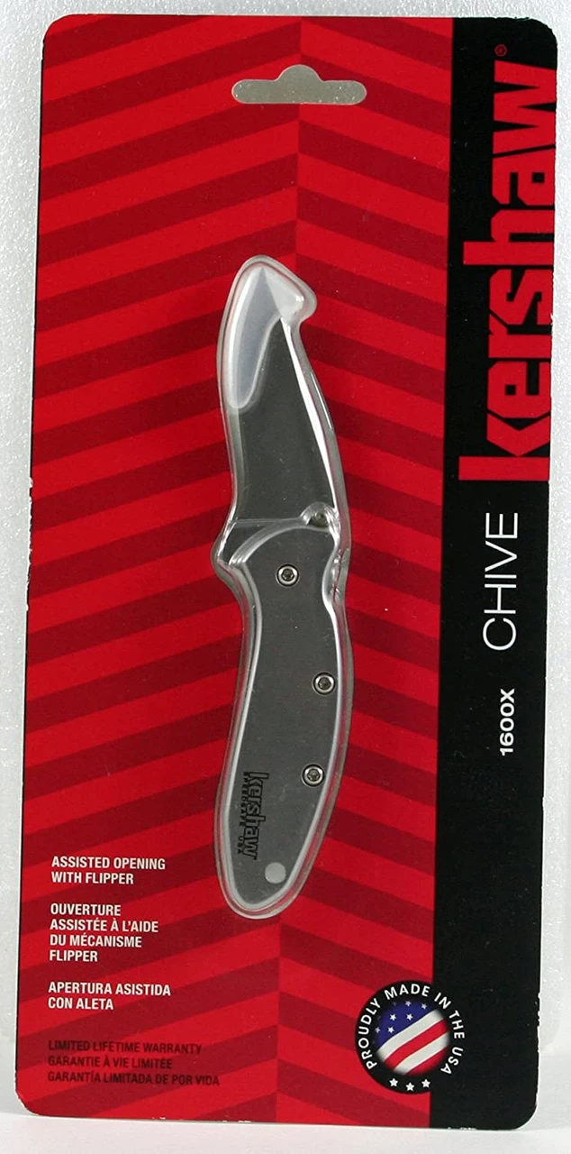 Kershaw 1600X Ken Onion Chive Clam — product image 2