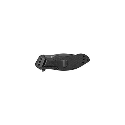 Kershaw Black Clash Serrated Pocket Knife (1605CKTST) — product image 4