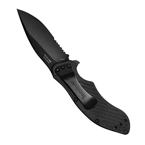Kershaw Black Clash Serrated Pocket Knife (1605CKTST) — product image 5