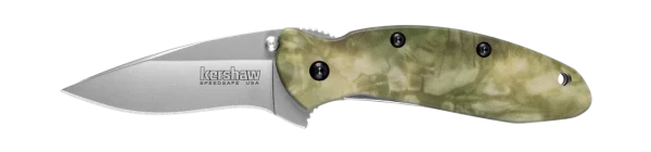 Kershaw Camo Scallion Folding Knife (1620C)