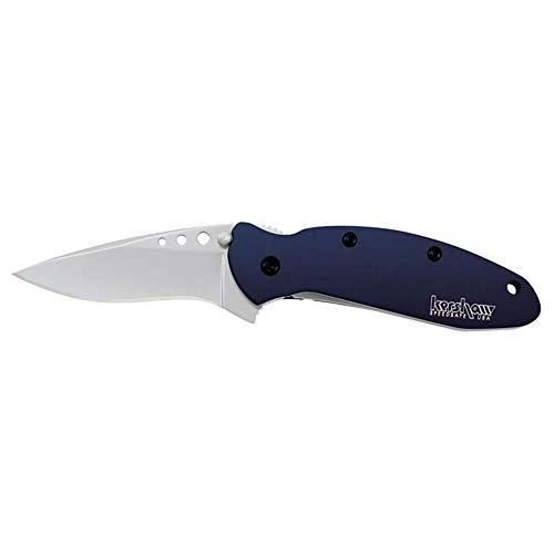 Kershaw Navy Blue Scallion Pocket Knife (1620NB)
