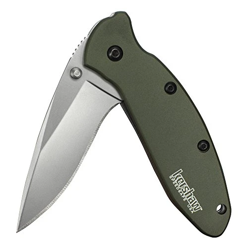 Kershaw Olive Scallion Pocket Knife (1620OL)