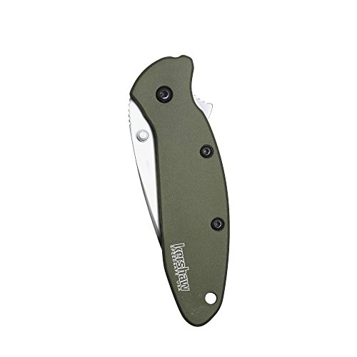 Kershaw Olive Scallion Pocket Knife (1620OL) — product image 2
