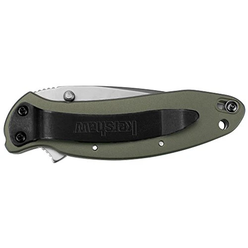 Kershaw Olive Scallion Pocket Knife (1620OL) — product image 4