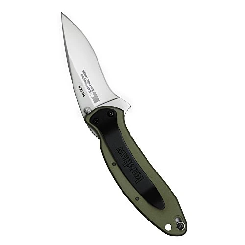 Kershaw Olive Scallion Pocket Knife (1620OL) — product image 5