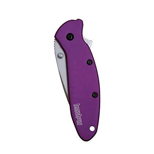 Kershaw Purple Scallion Folding Knife (1620PUR) — product image 2