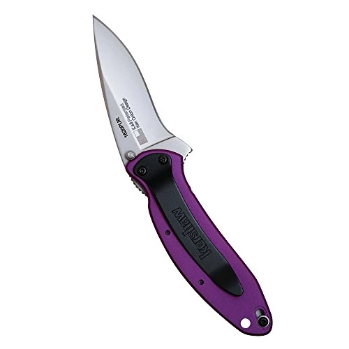 Kershaw Purple Scallion Folding Knife (1620PUR) — product image 3
