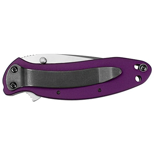 Kershaw Purple Scallion Folding Knife (1620PUR) — product image 4