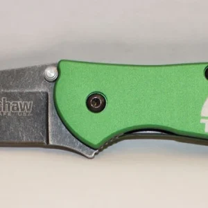 Kershaw Green Leek Knife w/BlackWash Finish (1660LIMEBW)
