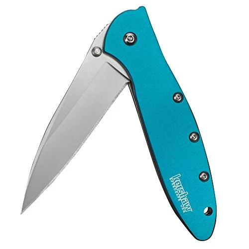 Kershaw Teal Leek Folding Pocket Knife (1660TEAL)