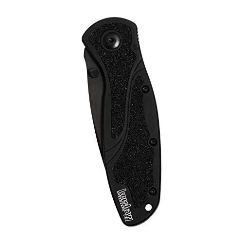 Kershaw Black Blur Serrated Folding Knife (1670BLKST) — product image 2