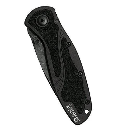 Kershaw Black Blur Pocket Knife w/BlackWash Finish (1670BW) — product image 2