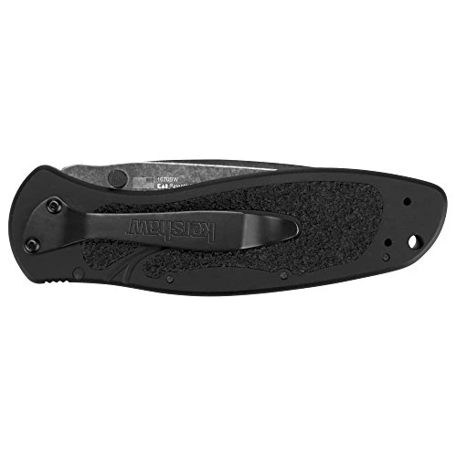 Kershaw Black Blur Pocket Knife w/BlackWash Finish (1670BW) — product image 4
