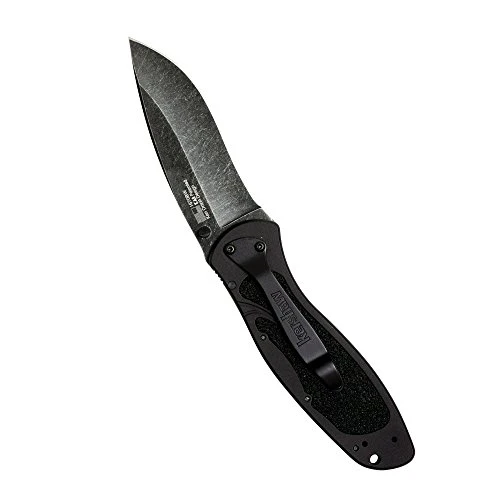 Kershaw Black Blur Pocket Knife w/BlackWash Finish (1670BW) — product image 5